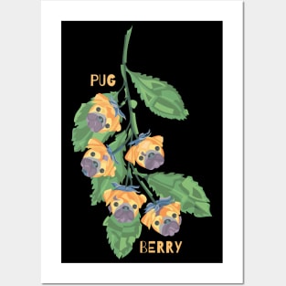 PULPY PUG BERRIES Posters and Art